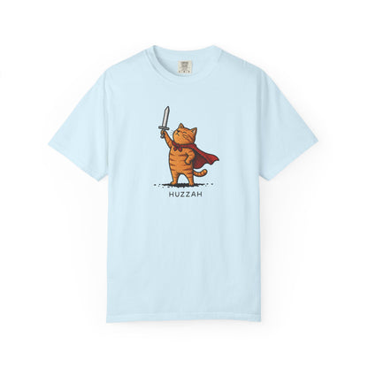 Huzzah Orange Cat T-Shirt