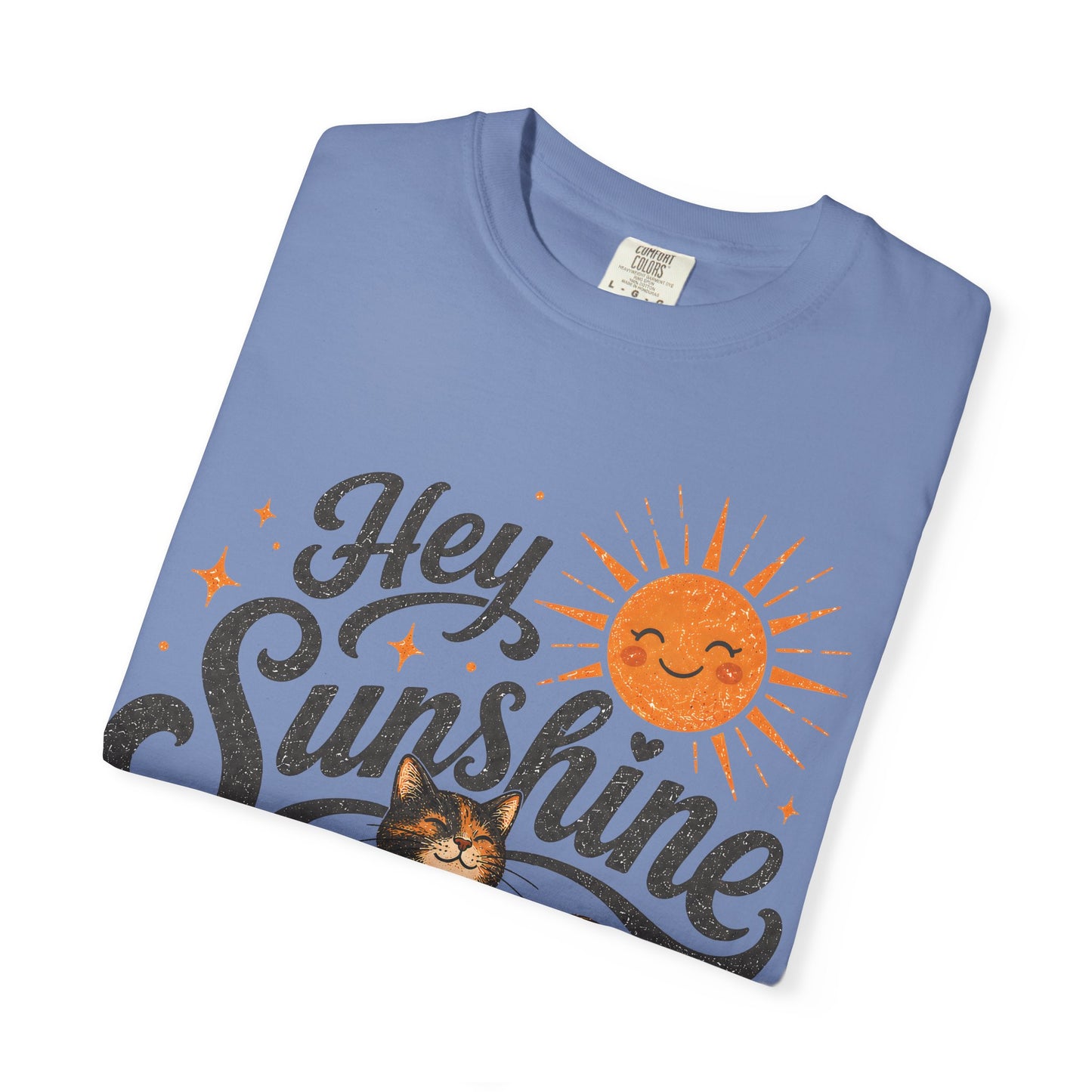 Hey Sunshine Tortie Cat T-Shirt