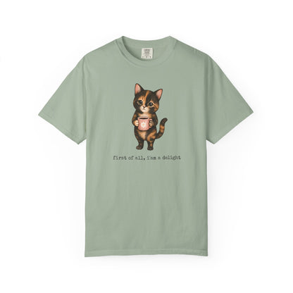 Delight Tortie Cat T-Shirt