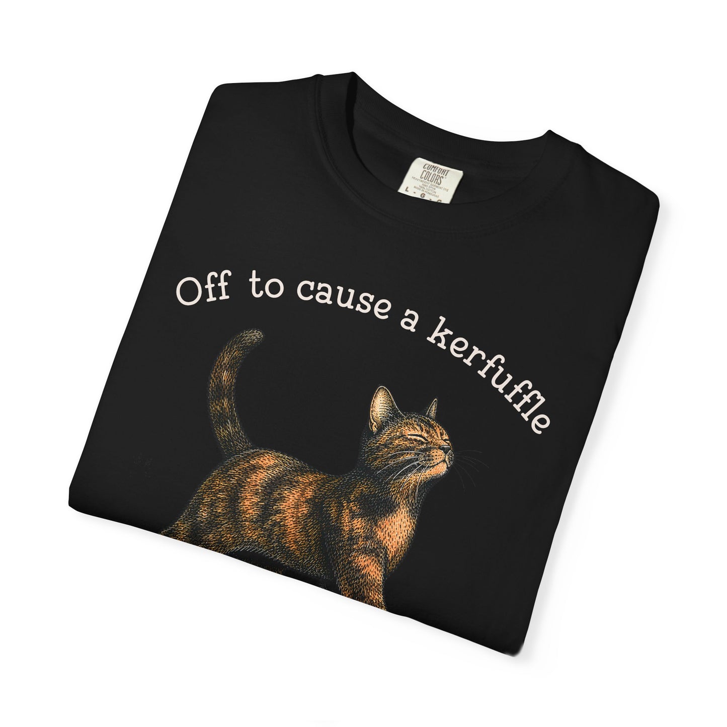 Kerfuffle Tortie Cat T-Shirt