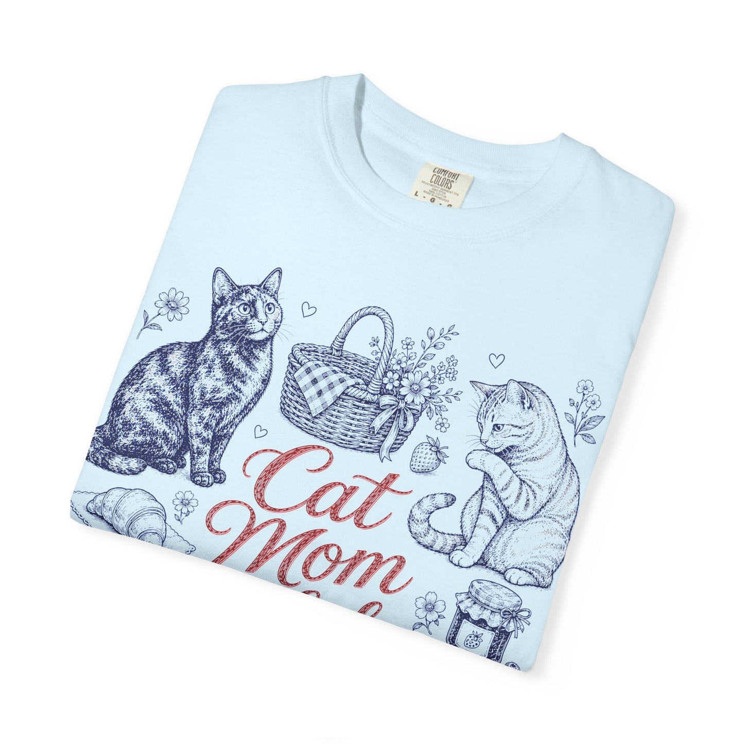 Tortie Cat Mom Club T-Shirt
