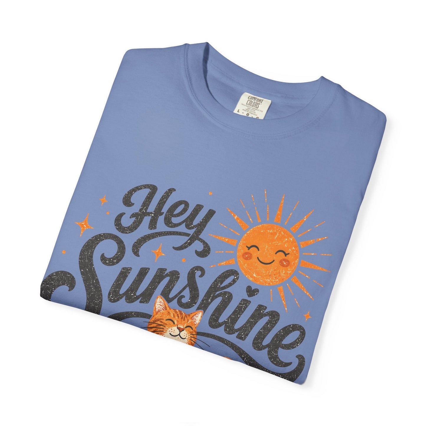 Hey Sunshine Cat T-Shirt