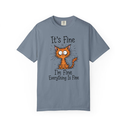 It’s Fine Orange Cat T-Shirt