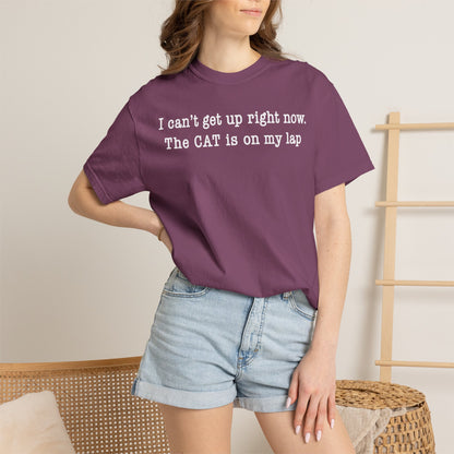 Cat On My Lap T-Shirt