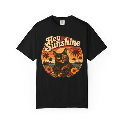 Hey Sunshine Tortie Cat T-Shirt