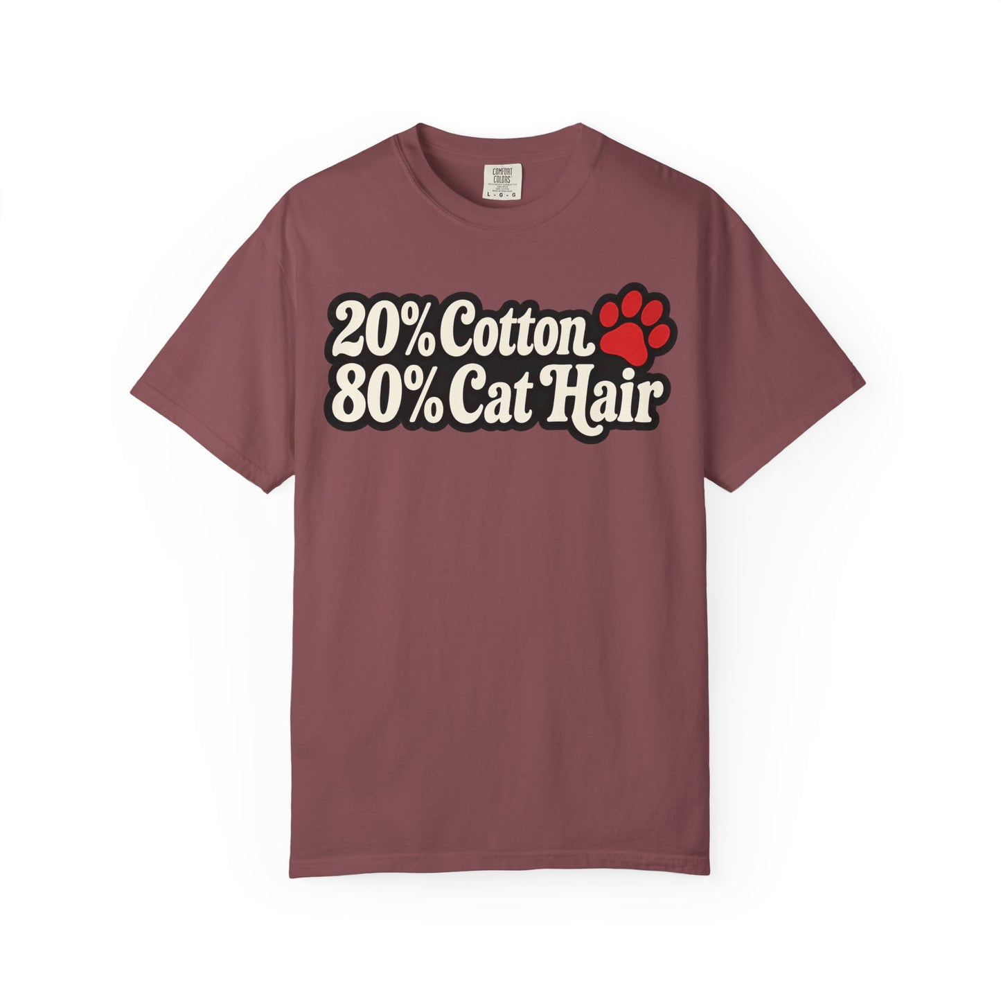 Cotton Cat Hair T-Shirt