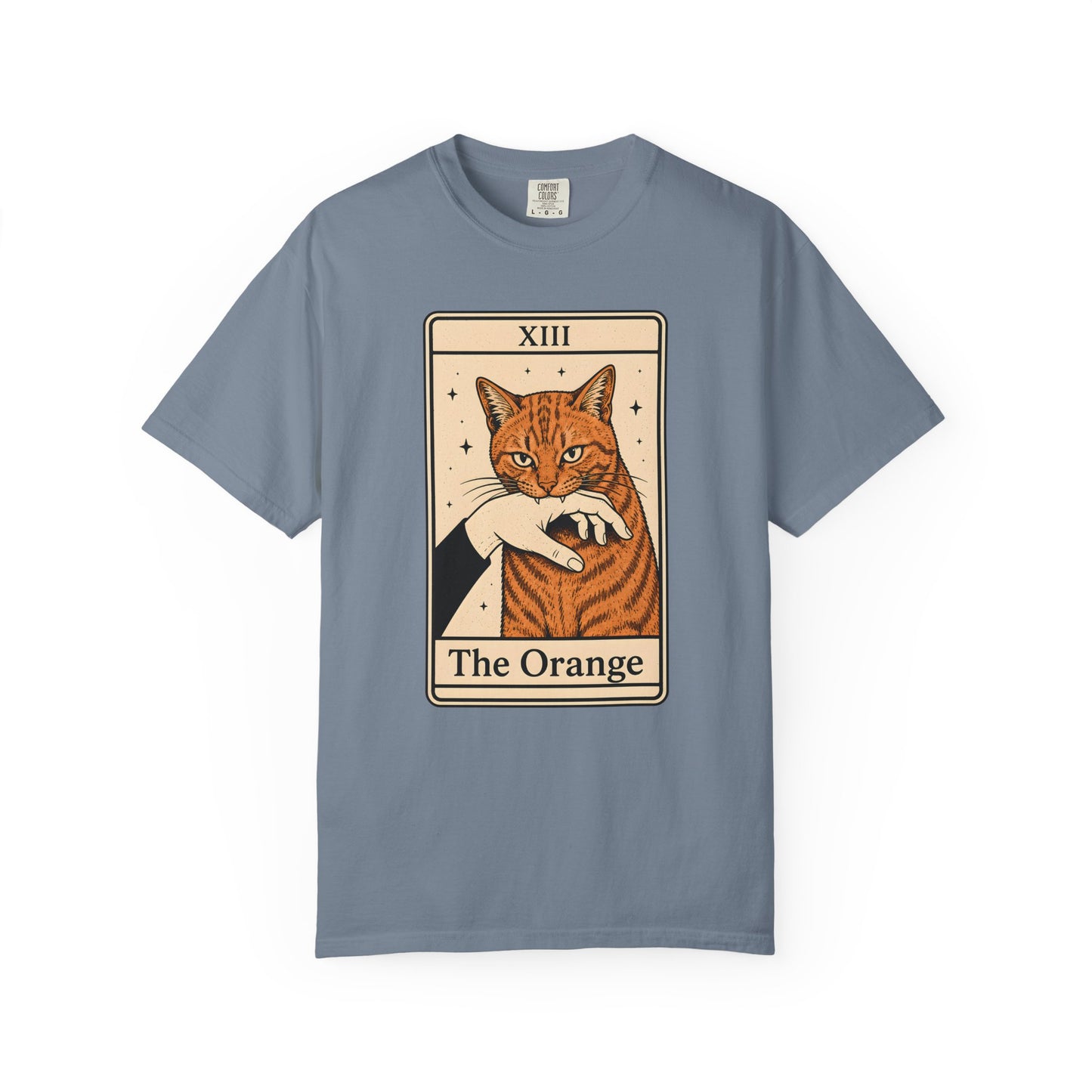 The Orange Tarot Cat T-Shirt