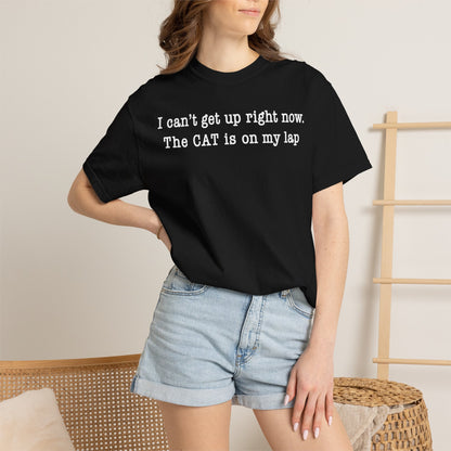 Cat On My Lap T-Shirt