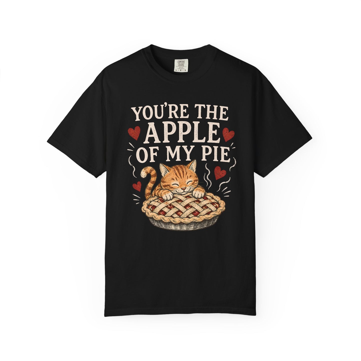 Apple of My Pie Cat T-Shirt