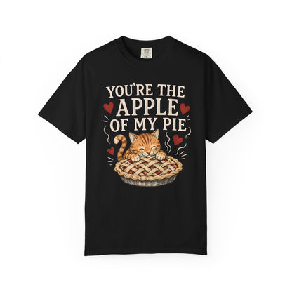 Apple of My Pie Cat T-Shirt