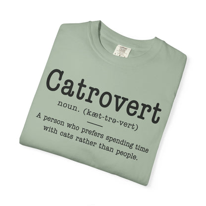 Catrovert Cat T-Shirt