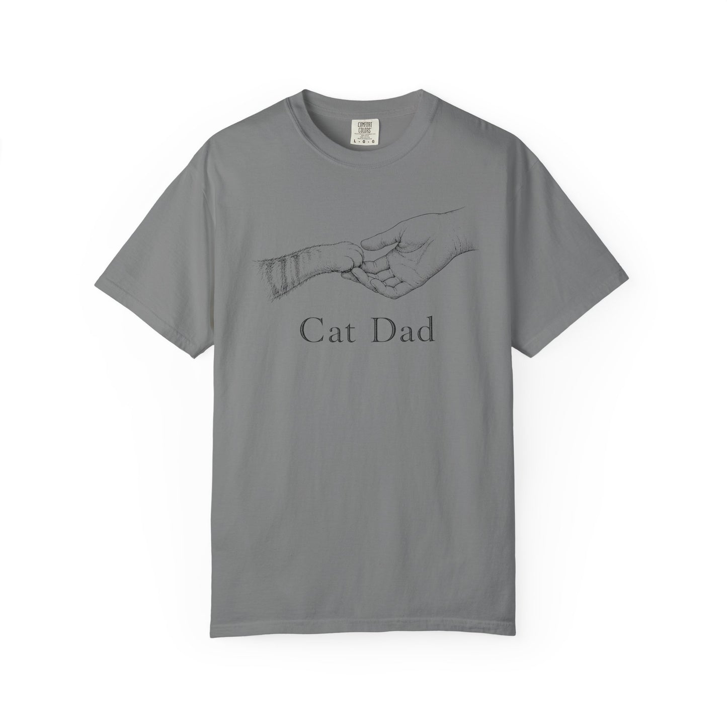 Cat Dad Sketch T-Shirt