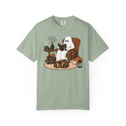 Ghost and Tortie Cat T-Shirt