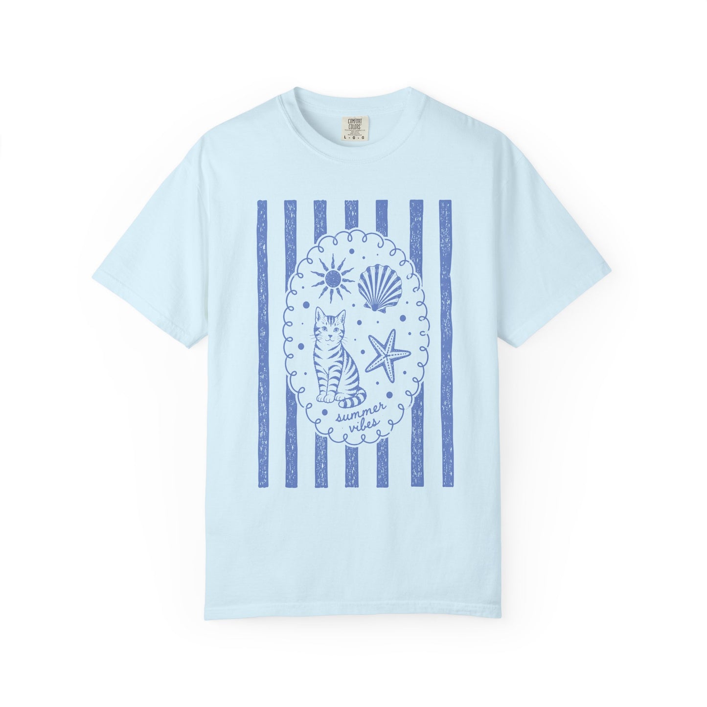 Summer Vibes Cat T-Shirt