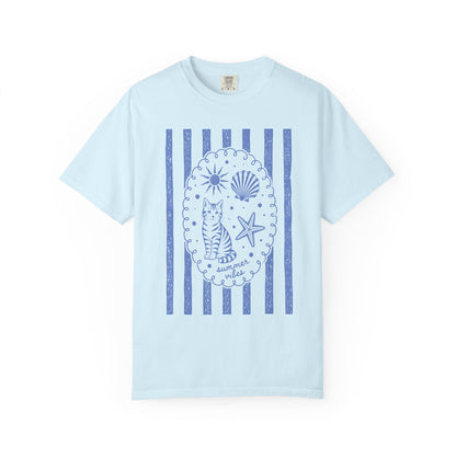 Summer Vibes Cat T-Shirt