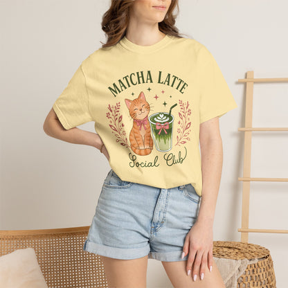 Matcha Latte Cat T-Shirt
