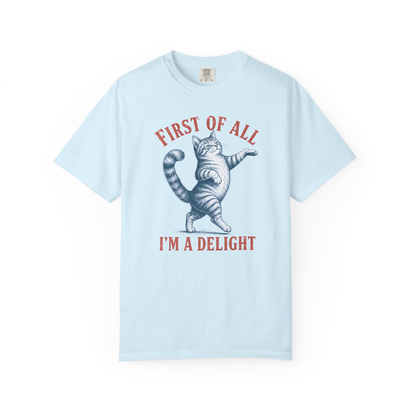I'm A Delight Cat T-Shirt