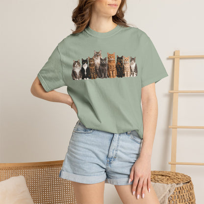 The Complete Set Cat T-Shirt