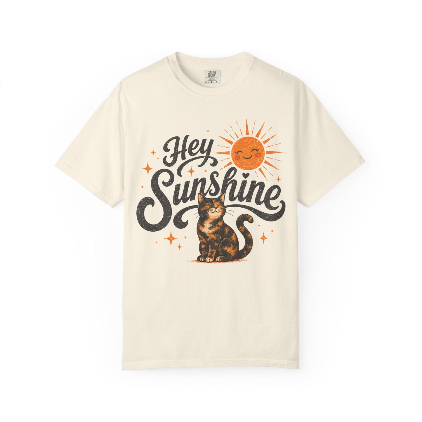 Hey Sunshine Tortie Cat T-Shirt