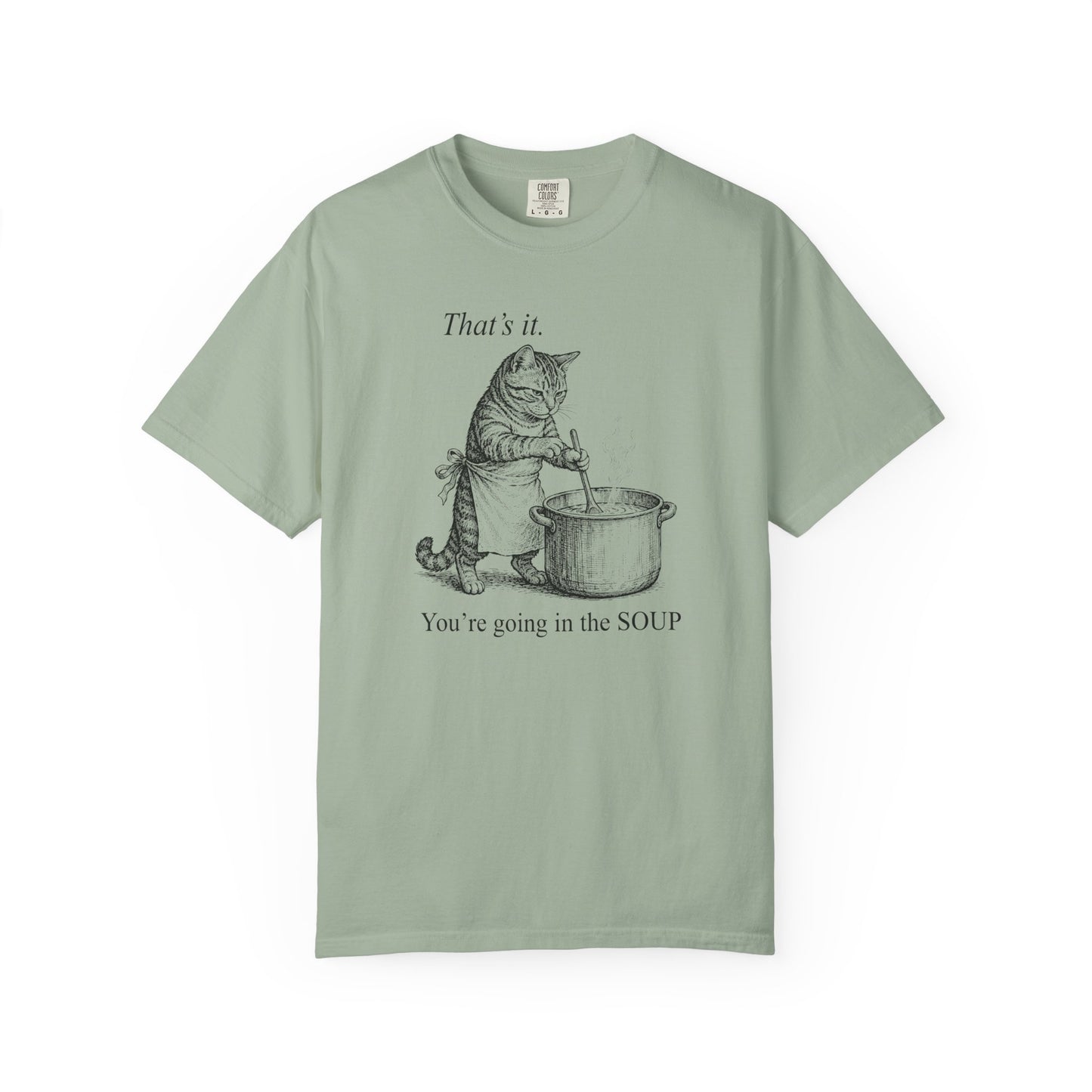 That’s It Orange Cat T-Shirt