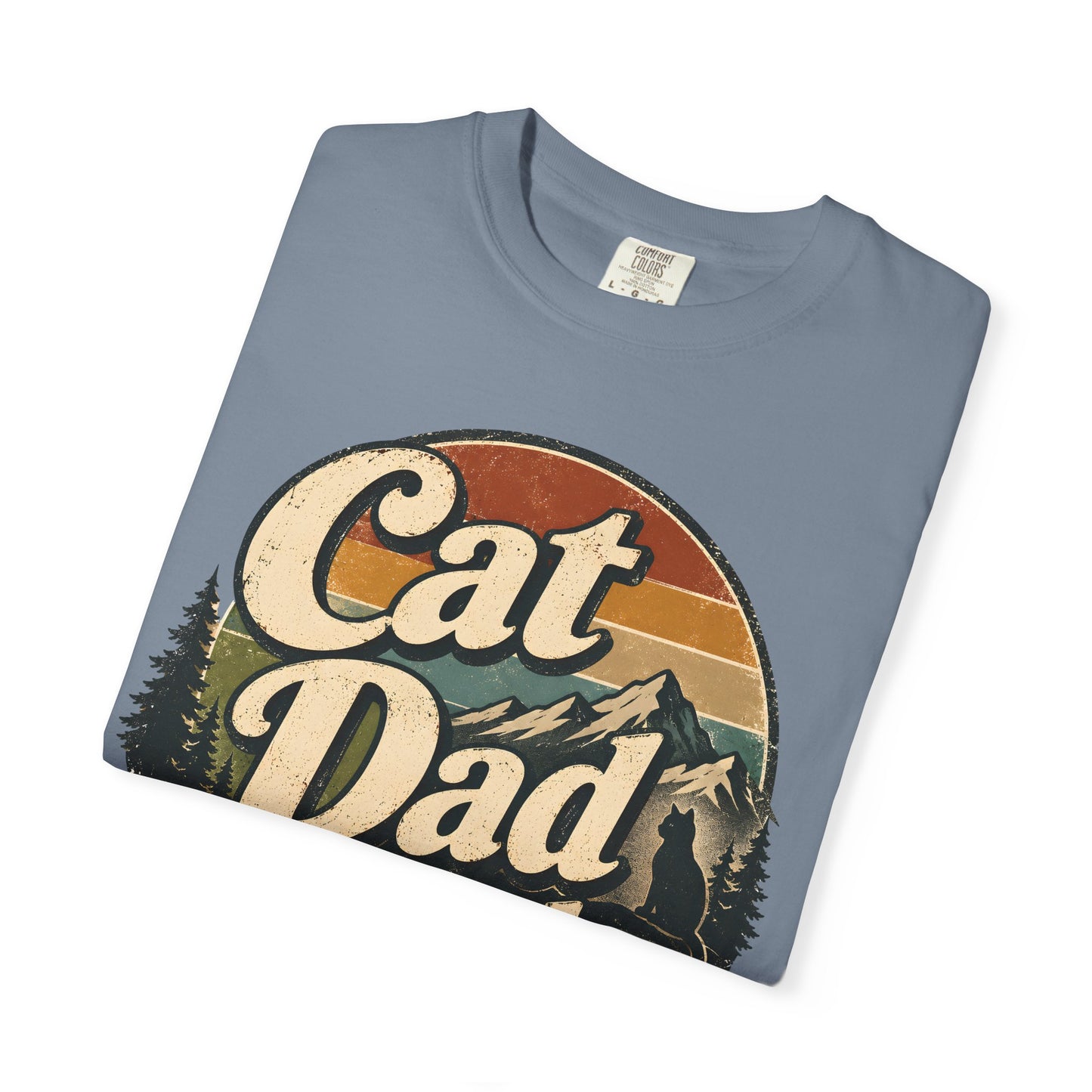 Cat Dad Club T-Shirt