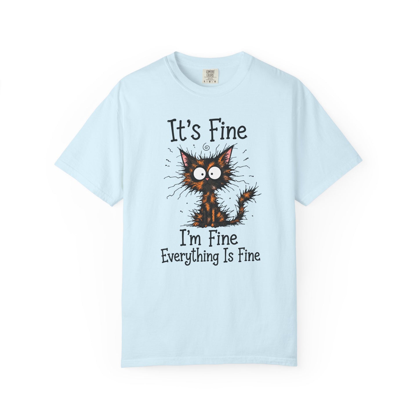 It’s Fine Tortie Cat T-Shirt