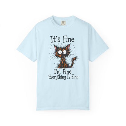 It’s Fine Tortie Cat T-Shirt