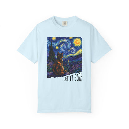 Let It Gogh Tortie Cat T-Shirt