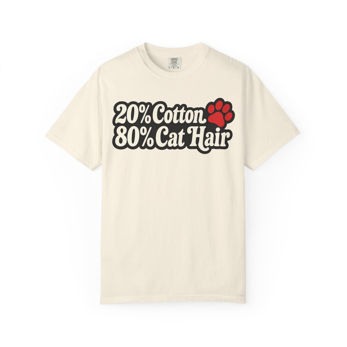 Cotton Cat Hair T-Shirt