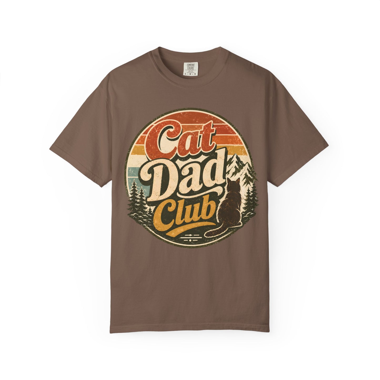 Cat Dad Club T-Shirt