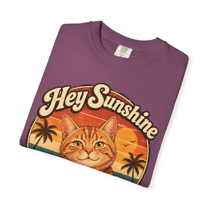 Hey Sunshine Cat T-Shirt
