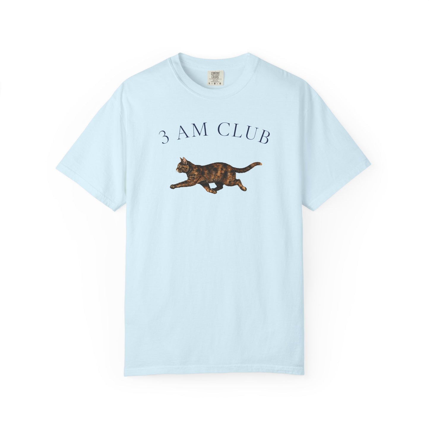 3 AM Club Tortie Cat T-Shirt