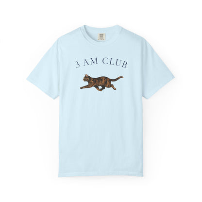 3 AM Club Tortie Cat T-Shirt