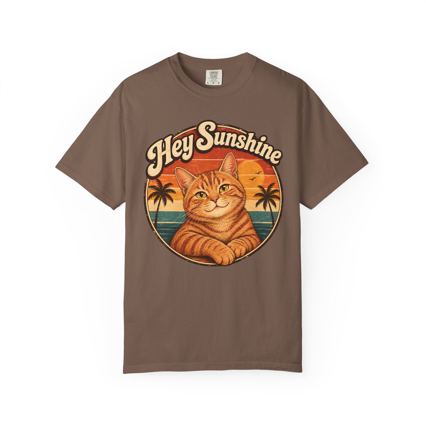Hey Sunshine Cat T-Shirt