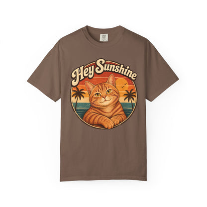 Hey Sunshine Cat T-Shirt