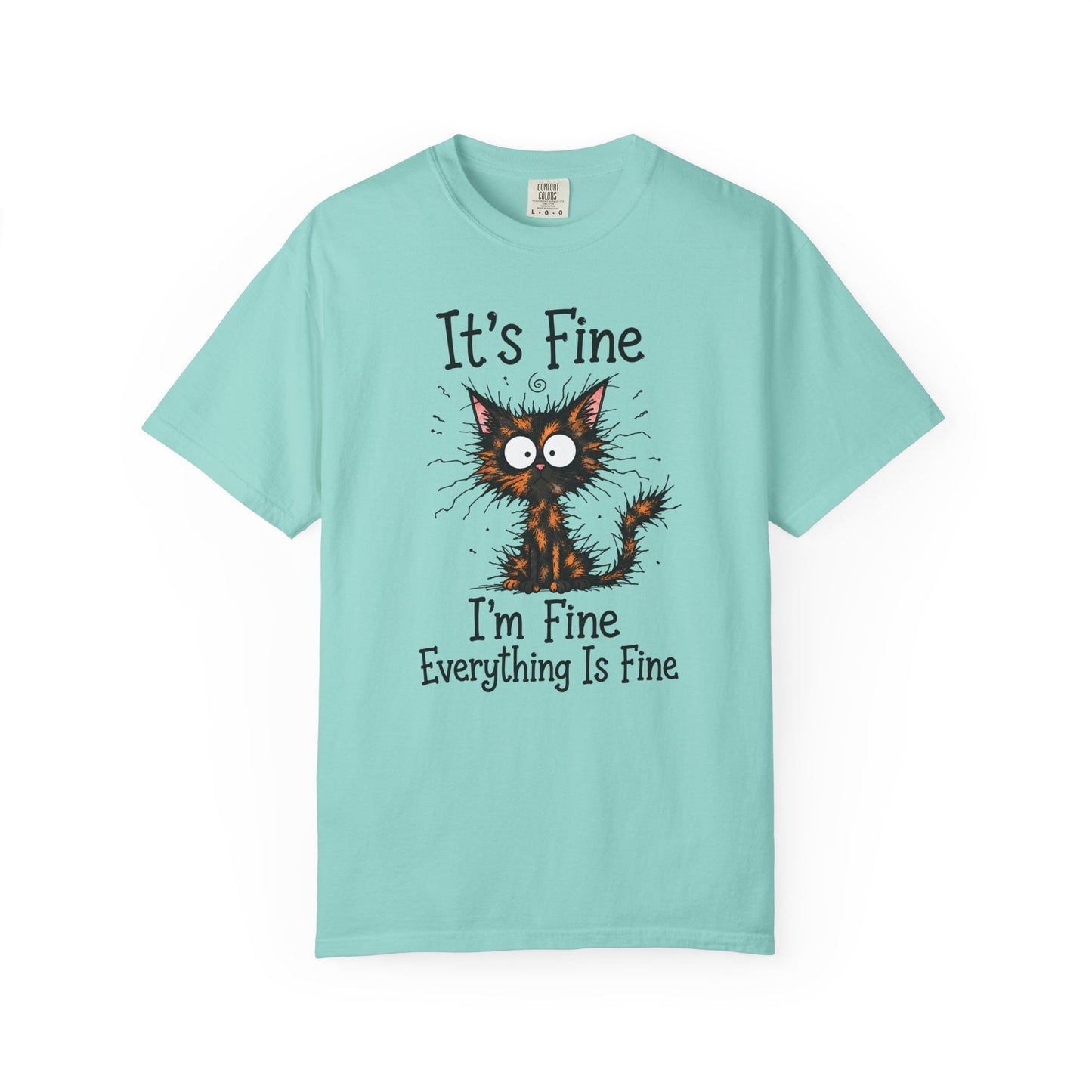 It’s Fine Tortie Cat T-Shirt