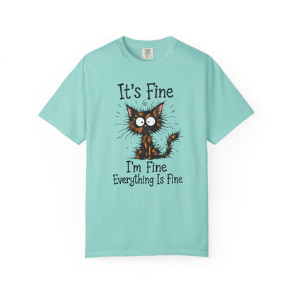 It’s Fine Tortie Cat T-Shirt
