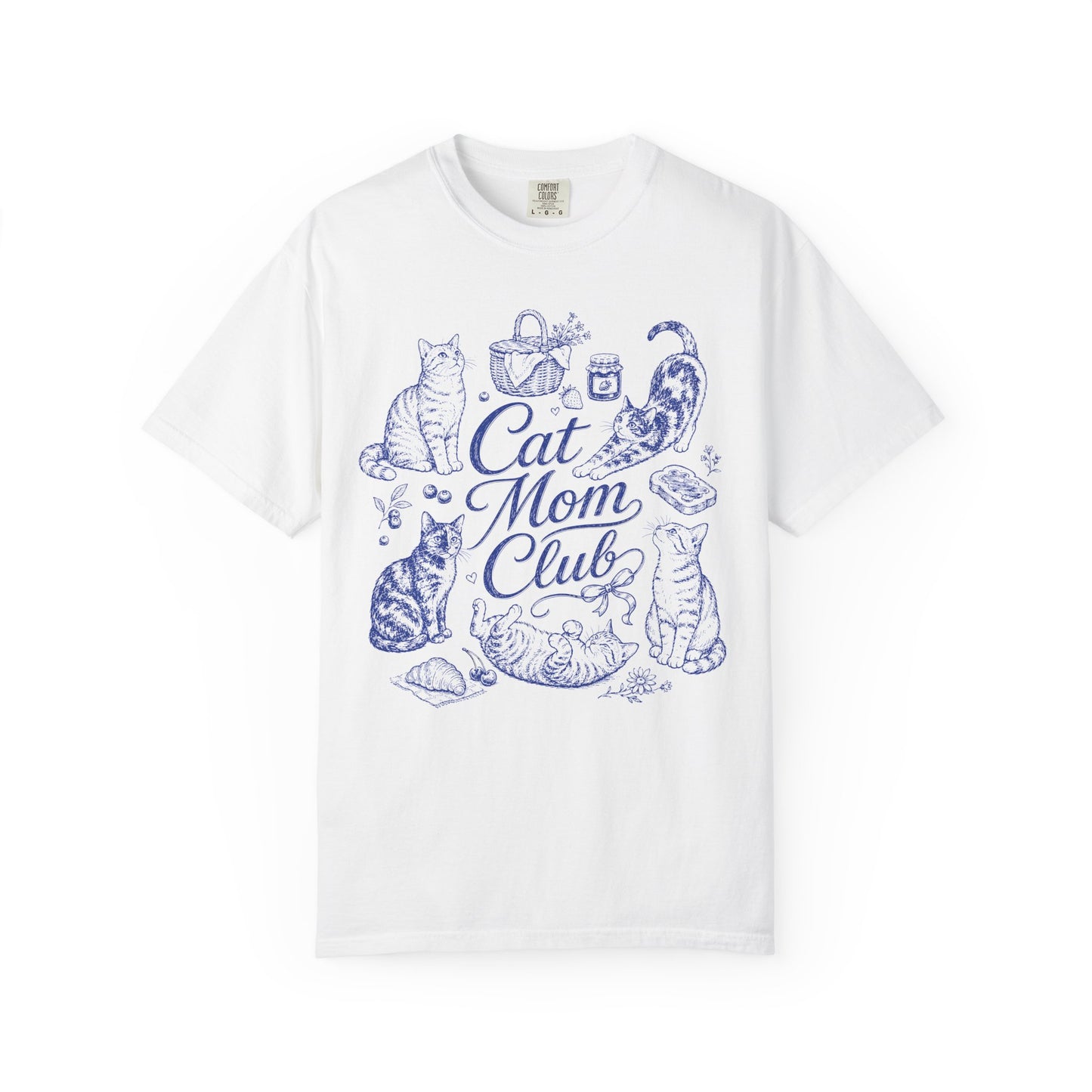 Cat Mom Club T-Shirt