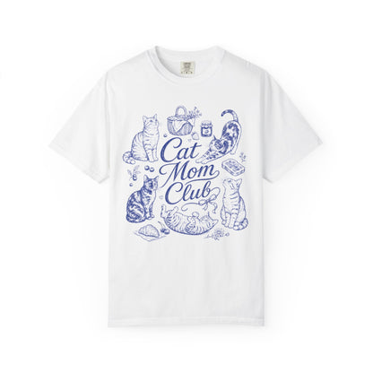 Cat Mom Club T-Shirt