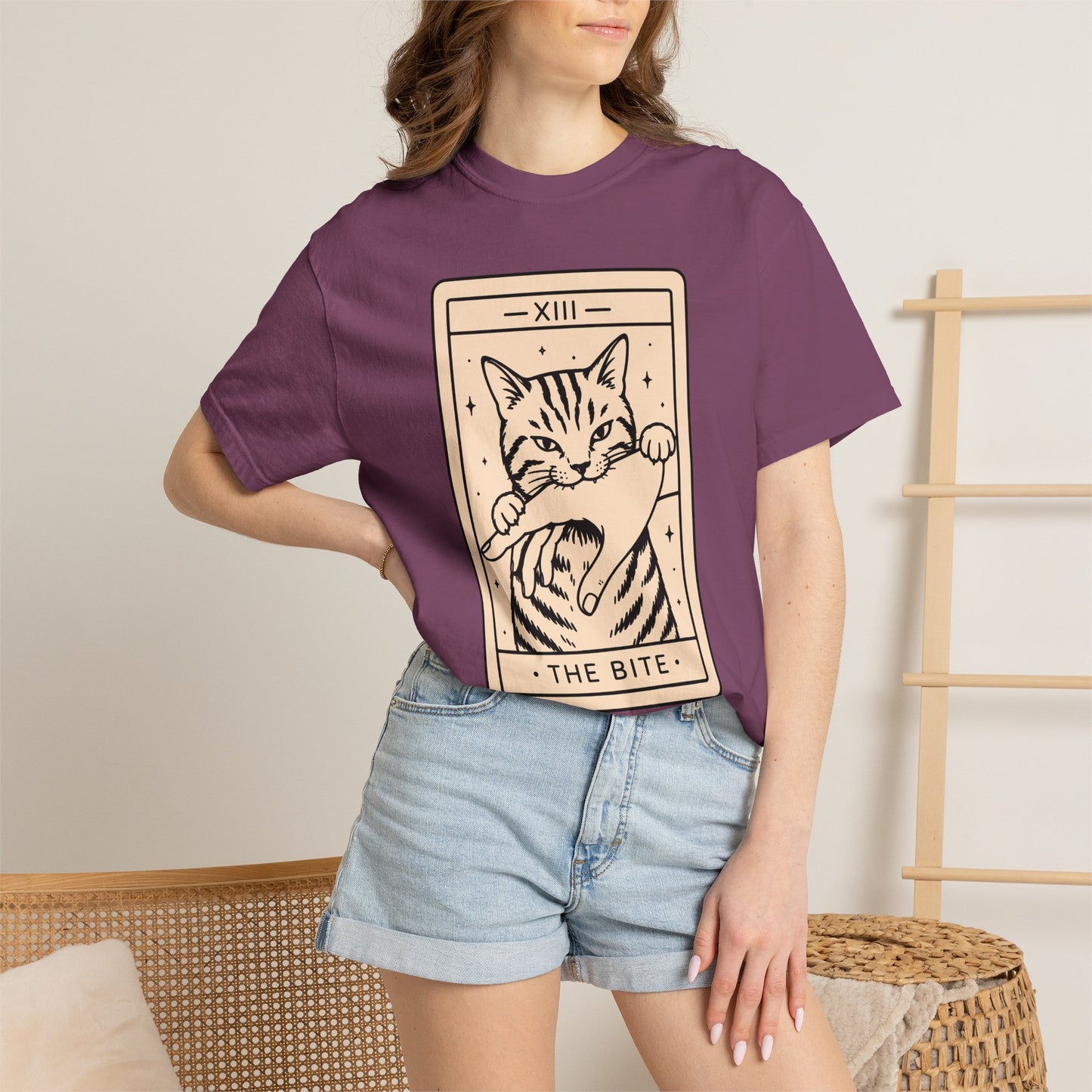 The Bite Tarot Cat T-Shirt