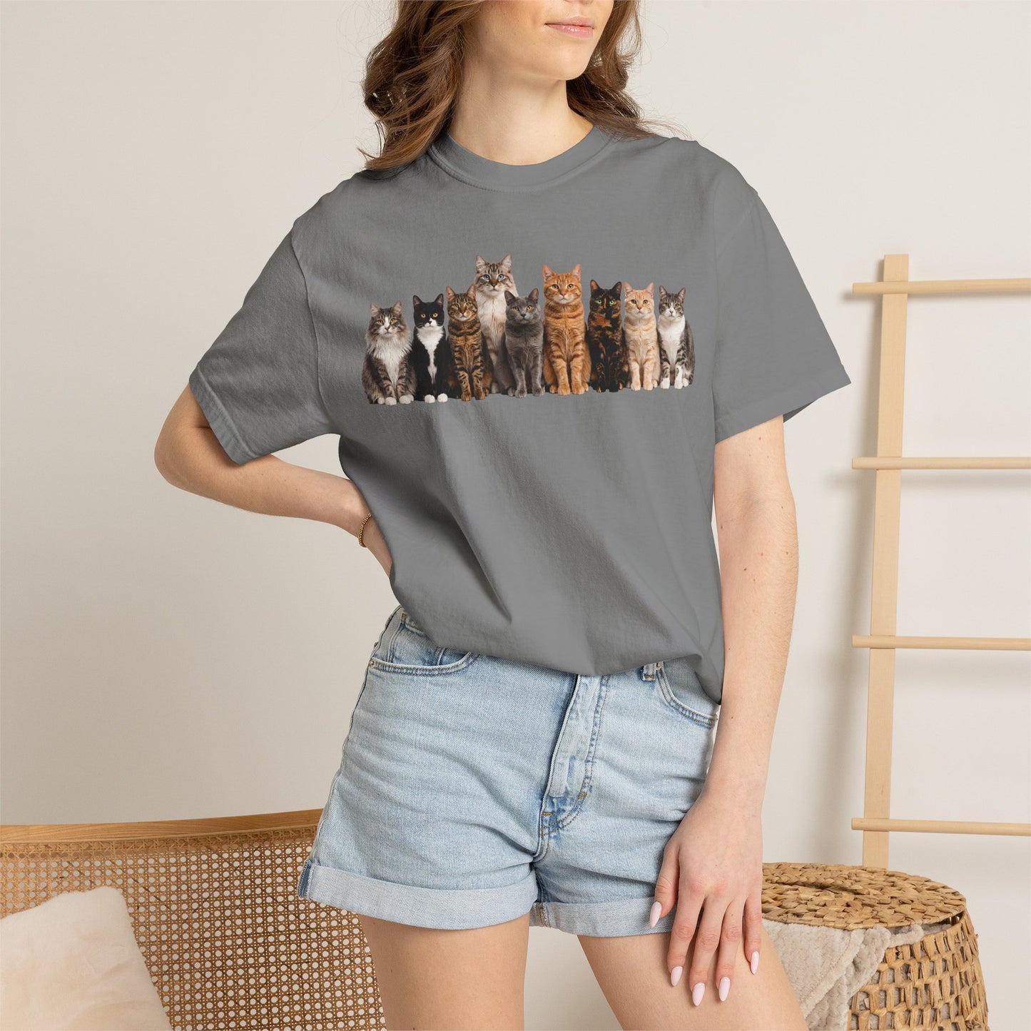 The Complete Set Cat T-Shirt