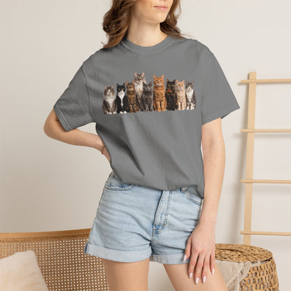 The Complete Set Cat T-Shirt