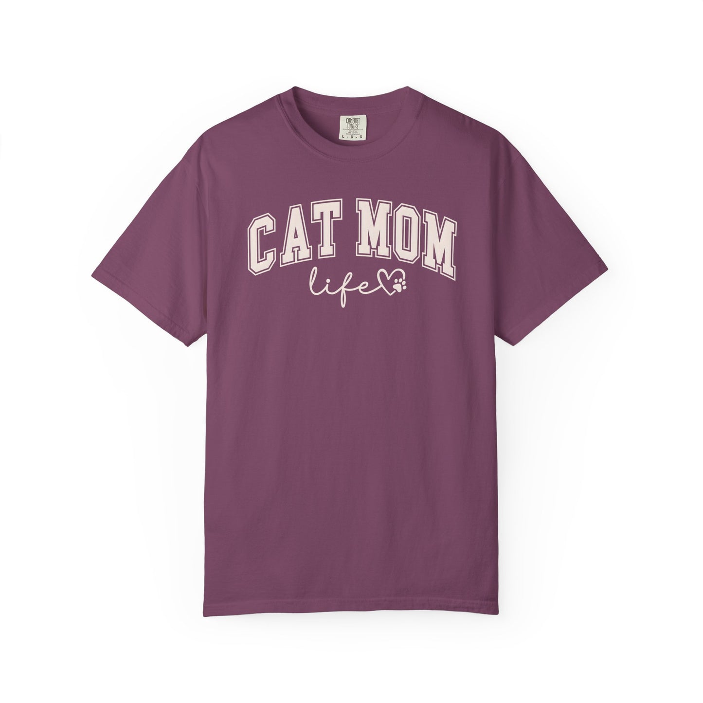 Cat Mom Life Cat T-Shirt