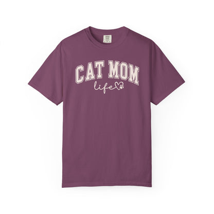 Cat Mom Life Cat T-Shirt