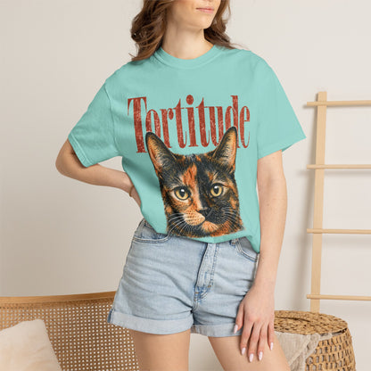 Tortitude Tortie Cat T-Shirt