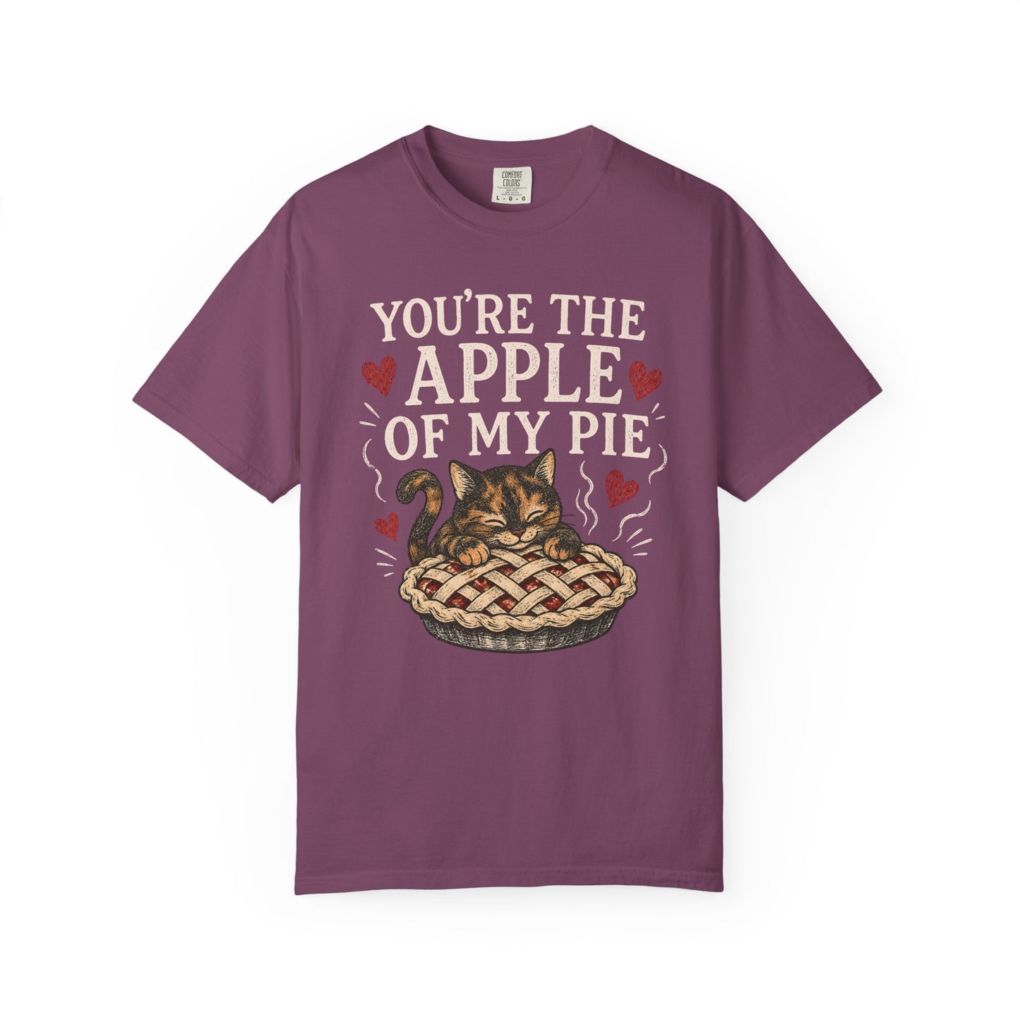 Apple of My Pie Tortie Cat T-Shirt