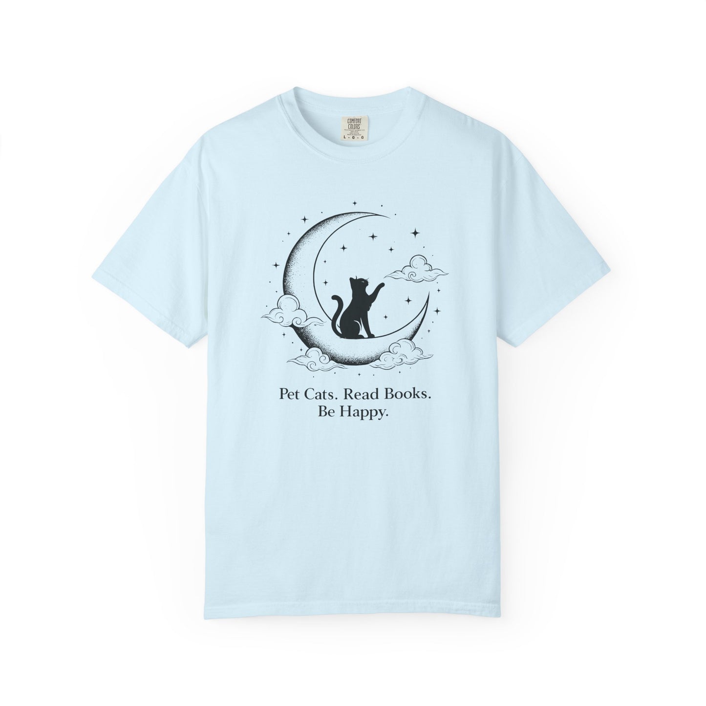 Pet Cats Read Books Cat T-Shirt
