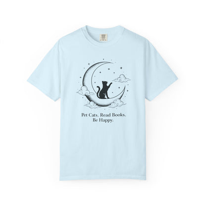 Pet Cats Read Books Cat T-Shirt