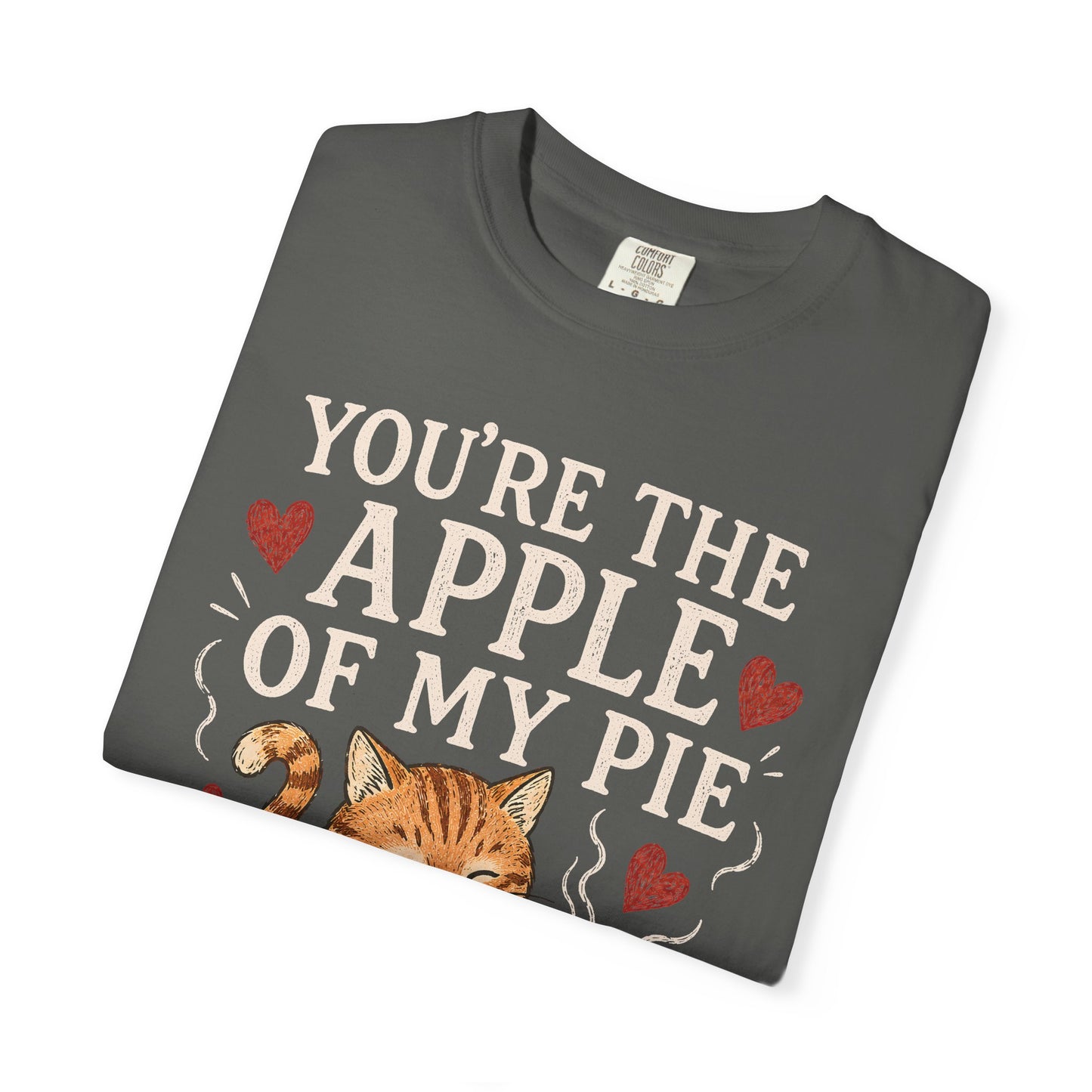 Apple of My Pie Cat T-Shirt