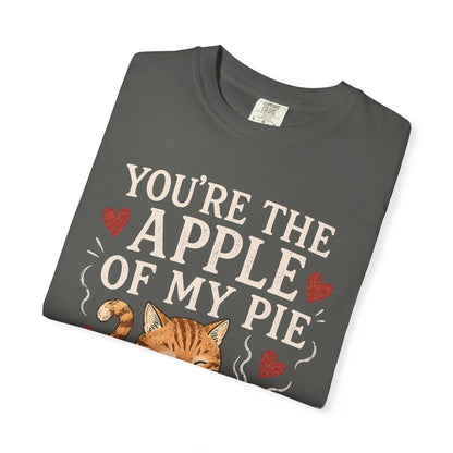 Apple of My Pie Cat T-Shirt